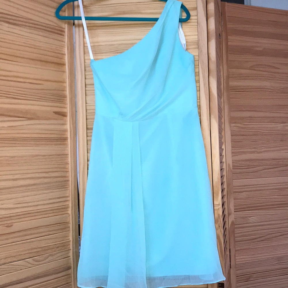 David’s bridal bridesmaid dress